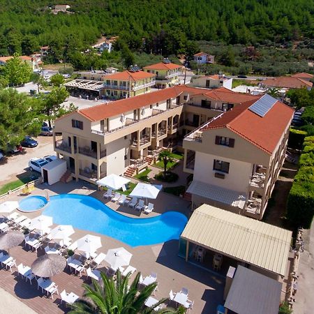 Mediterranean Beach Hotel Skala Rachoni  外观 照片