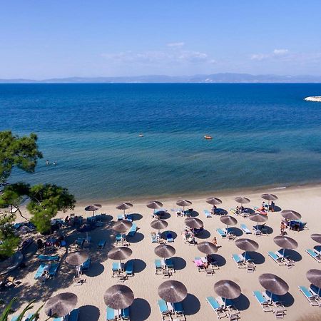 Mediterranean Beach Hotel Skala Rachoni  外观 照片