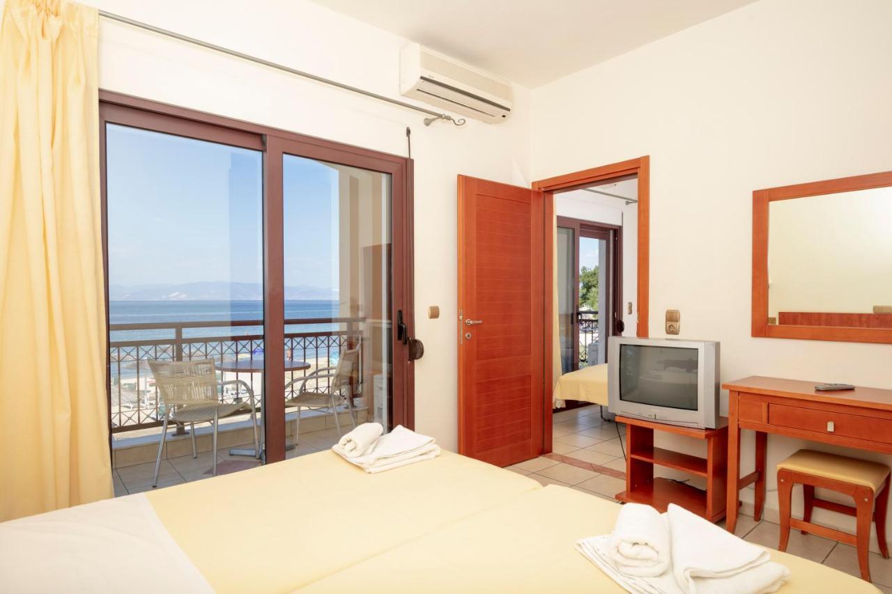 Mediterranean Beach Hotel Skala Rachoni  外观 照片