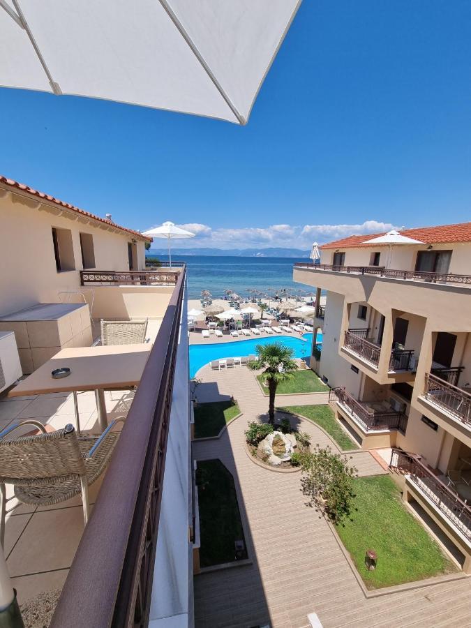 Mediterranean Beach Hotel Skala Rachoni  外观 照片
