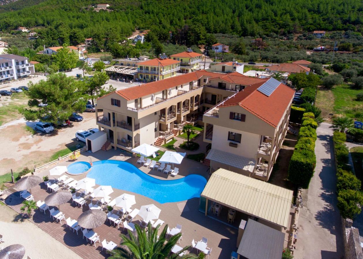 Mediterranean Beach Hotel Skala Rachoni  外观 照片