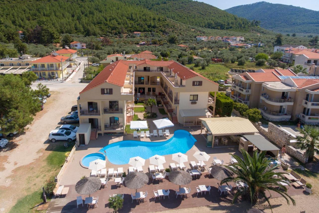 Mediterranean Beach Hotel Skala Rachoni  外观 照片