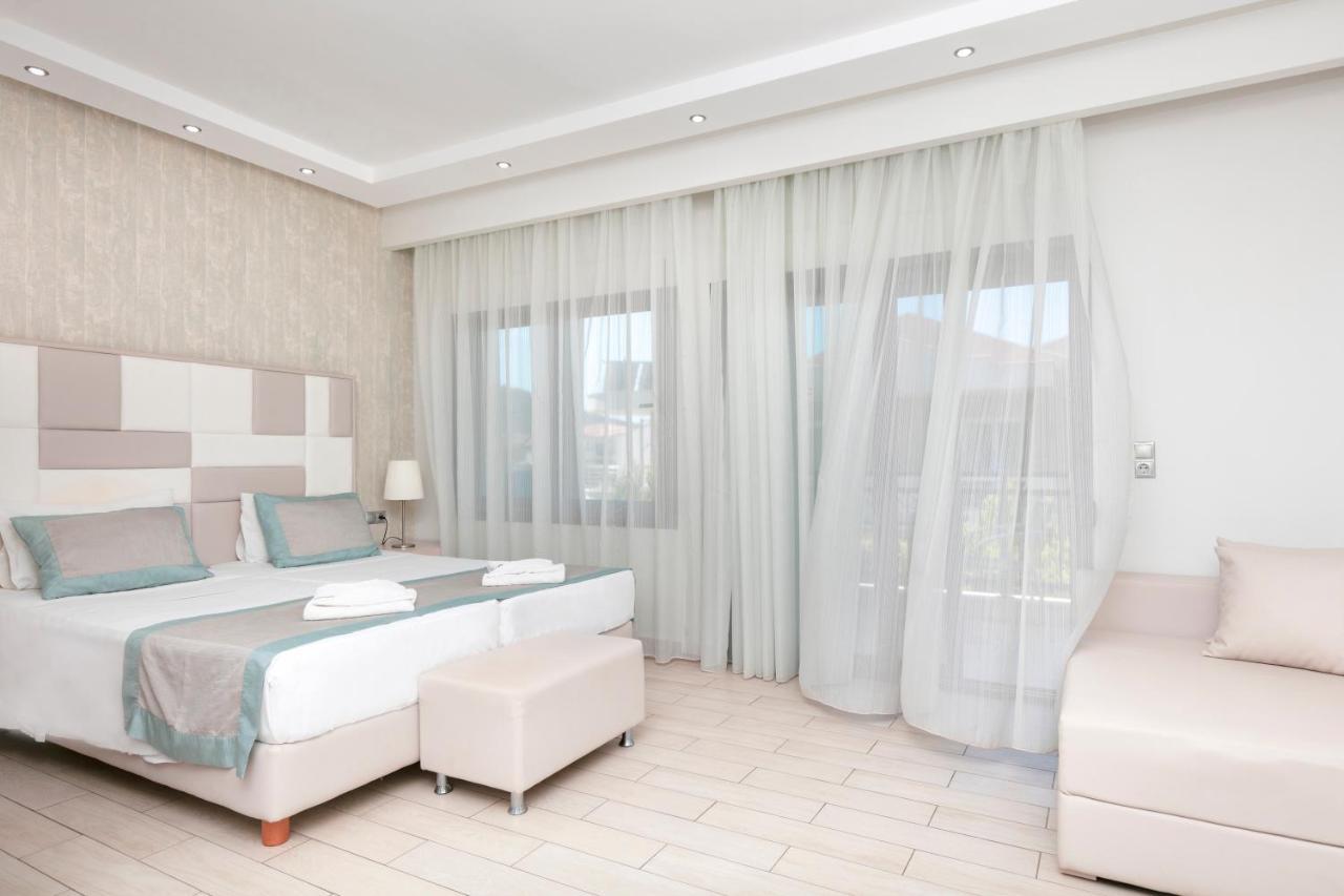 Mediterranean Beach Hotel Skala Rachoni  外观 照片