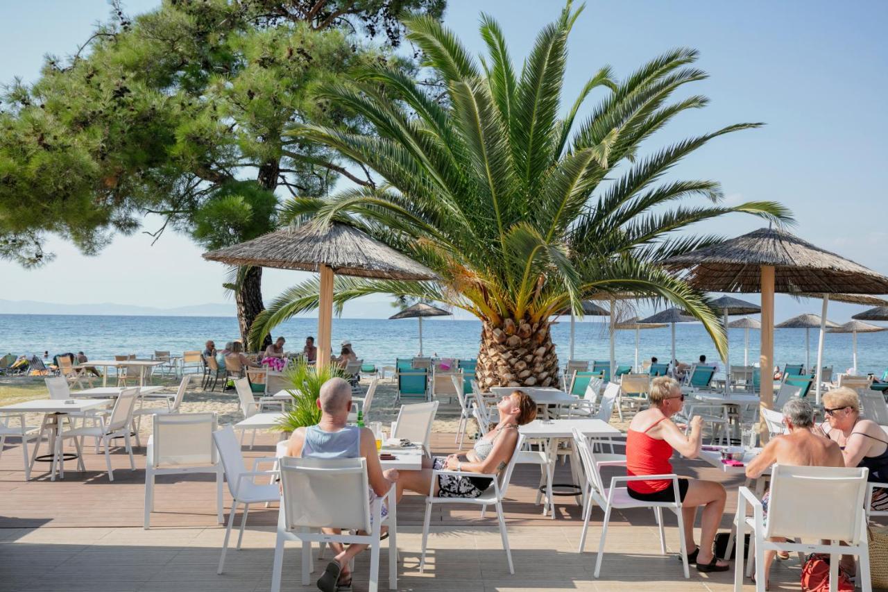 Mediterranean Beach Hotel Skala Rachoni  外观 照片