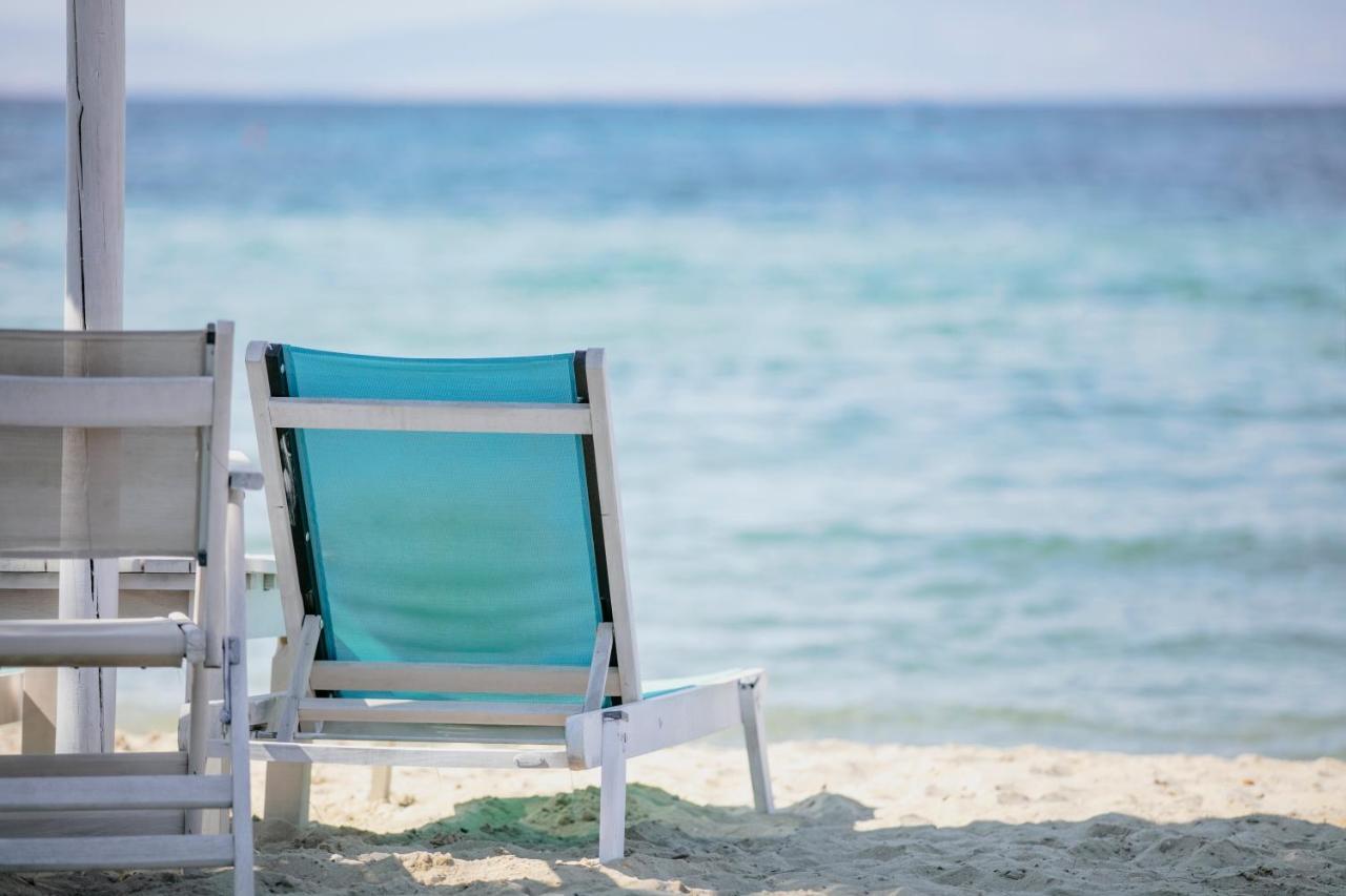 Mediterranean Beach Hotel Skala Rachoni  外观 照片