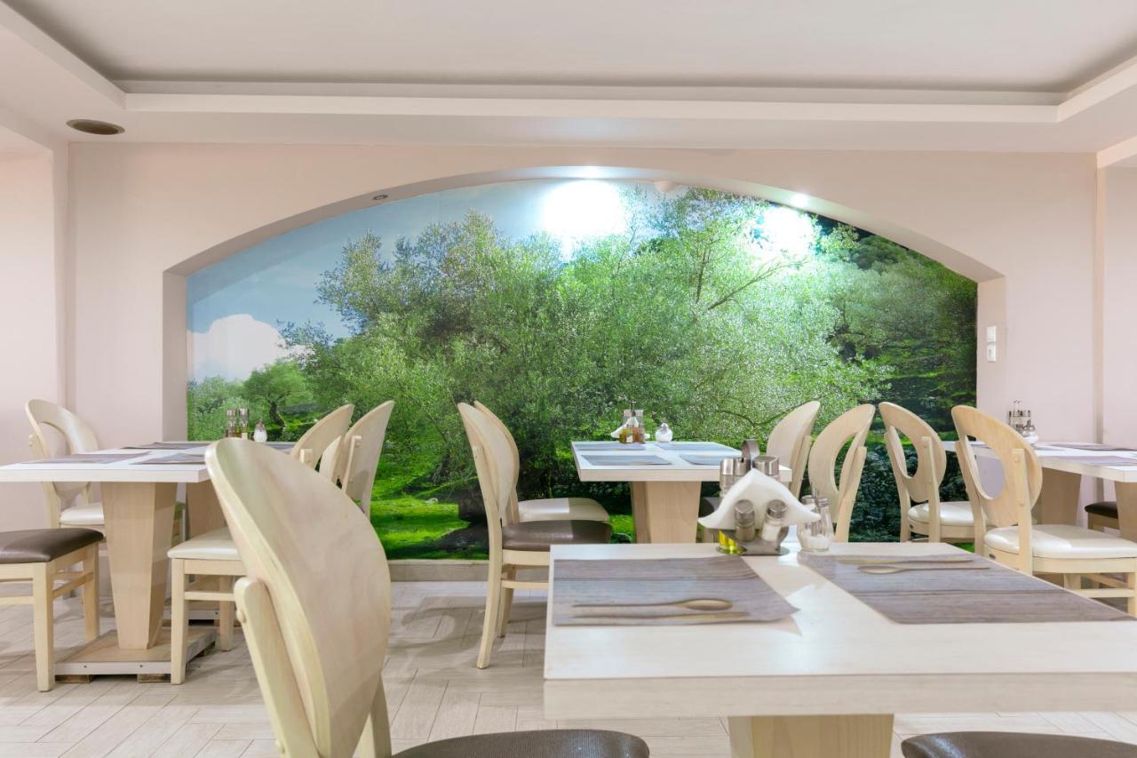 Mediterranean Beach Hotel Skala Rachoni  外观 照片