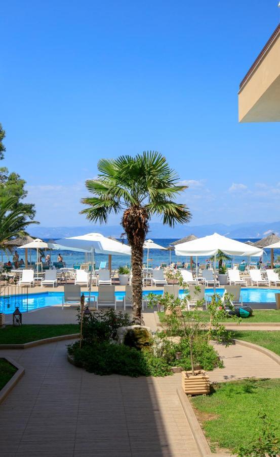 Mediterranean Beach Hotel Skala Rachoni  外观 照片