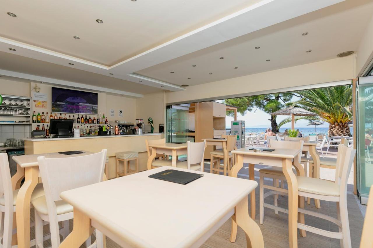 Mediterranean Beach Hotel Skala Rachoni  外观 照片