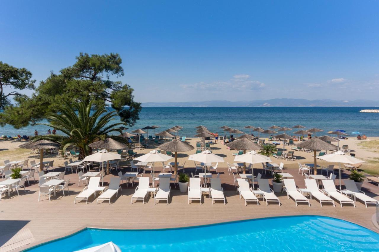 Mediterranean Beach Hotel Skala Rachoni  外观 照片