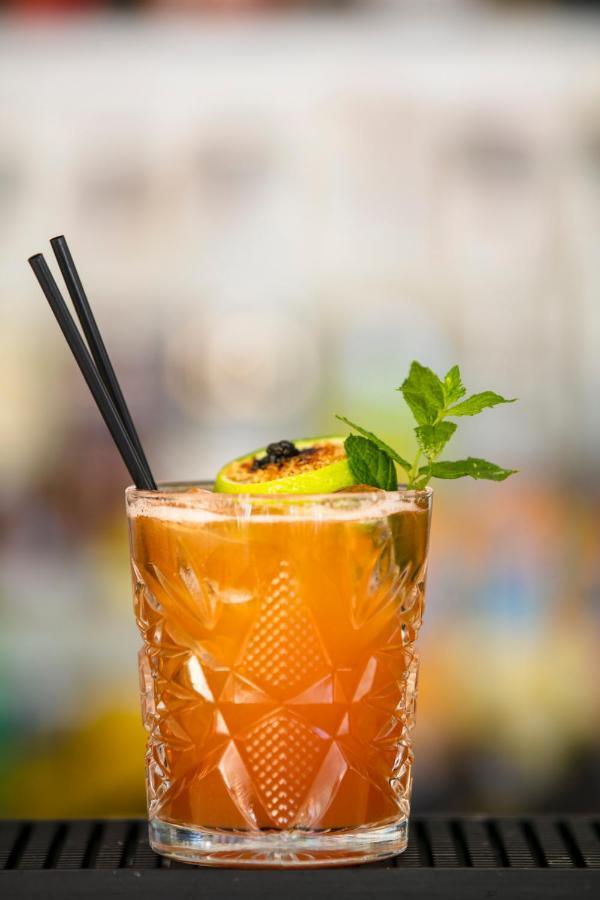 Mediterranean Beach Hotel Skala Rachoni  外观 照片