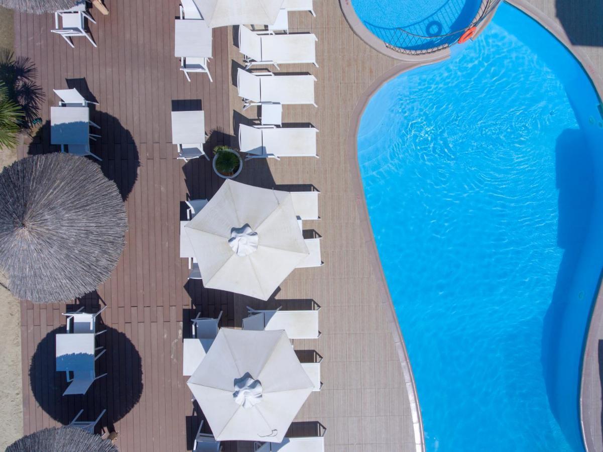 Mediterranean Beach Hotel Skala Rachoni  外观 照片