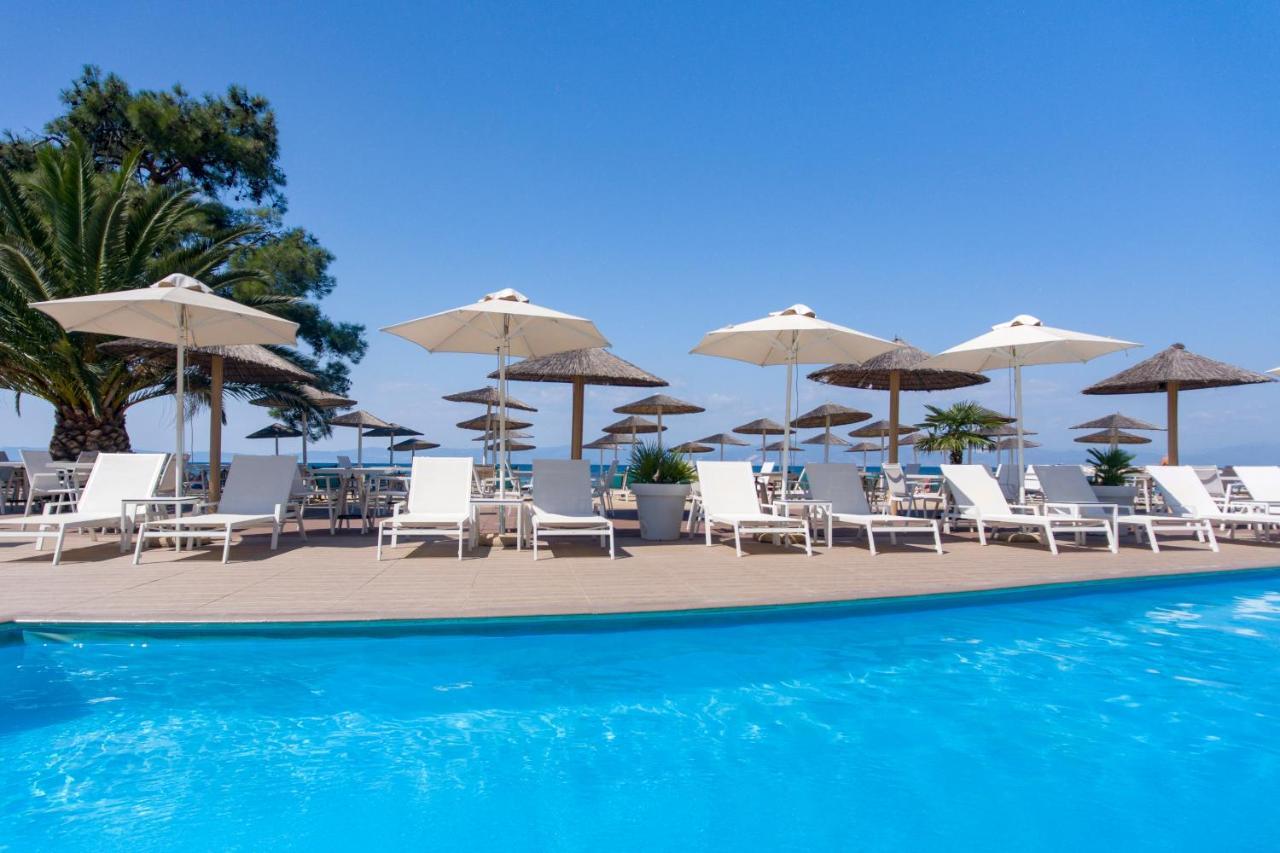 Mediterranean Beach Hotel Skala Rachoni  外观 照片