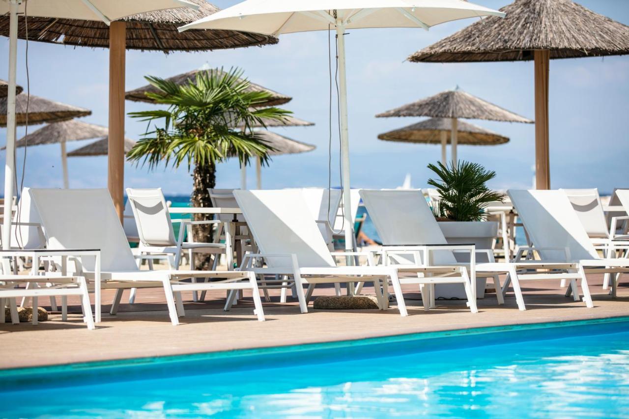 Mediterranean Beach Hotel Skala Rachoni  外观 照片