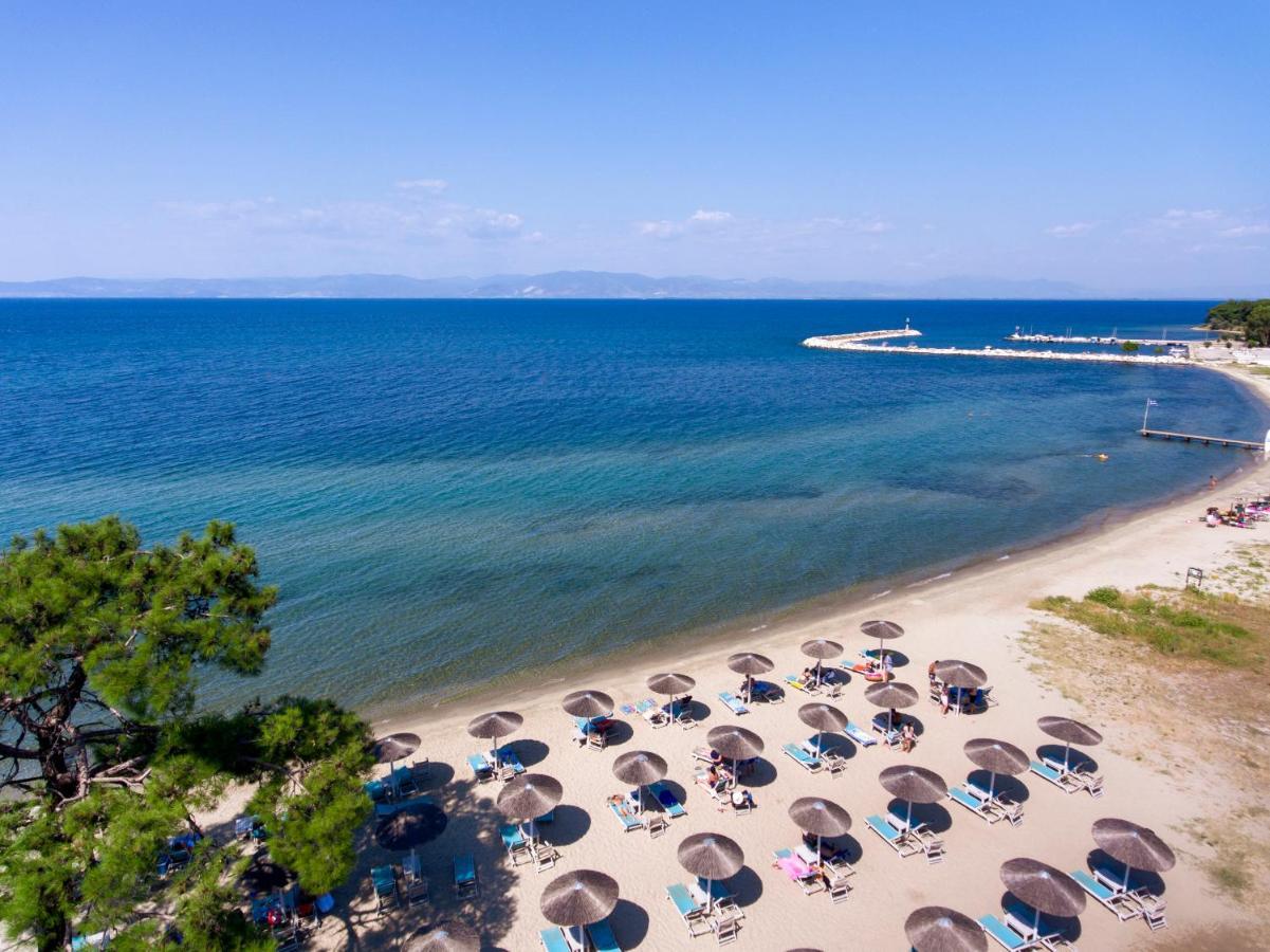Mediterranean Beach Hotel Skala Rachoni  外观 照片