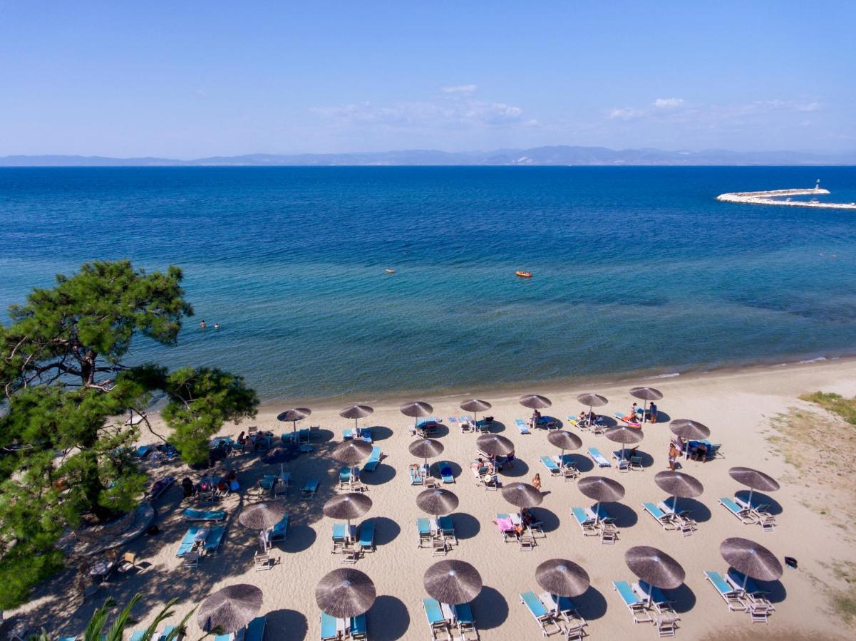 Mediterranean Beach Hotel Skala Rachoni  外观 照片